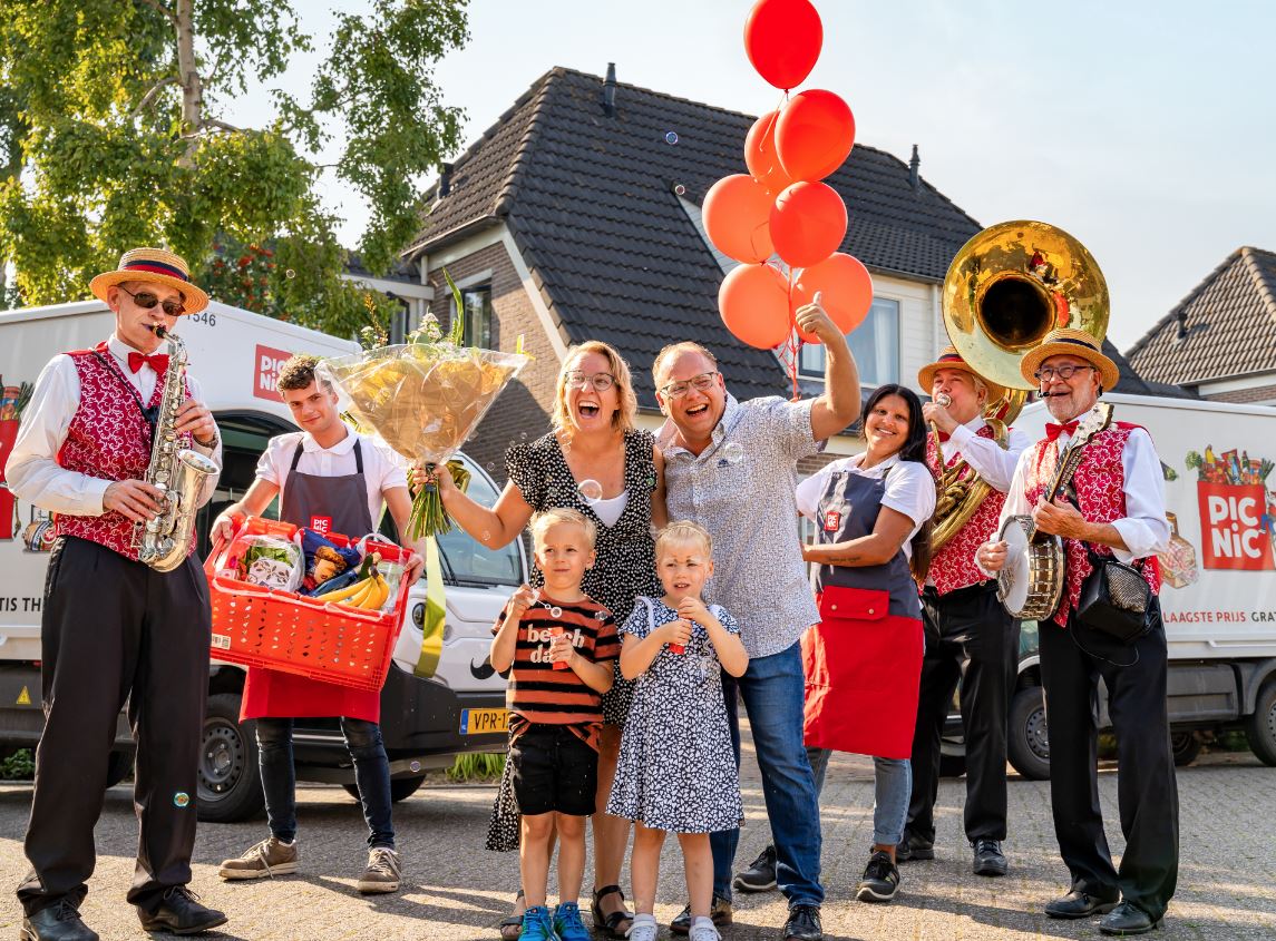 Picnic: Gratis Boodschappen Voor Miljoenste Klant