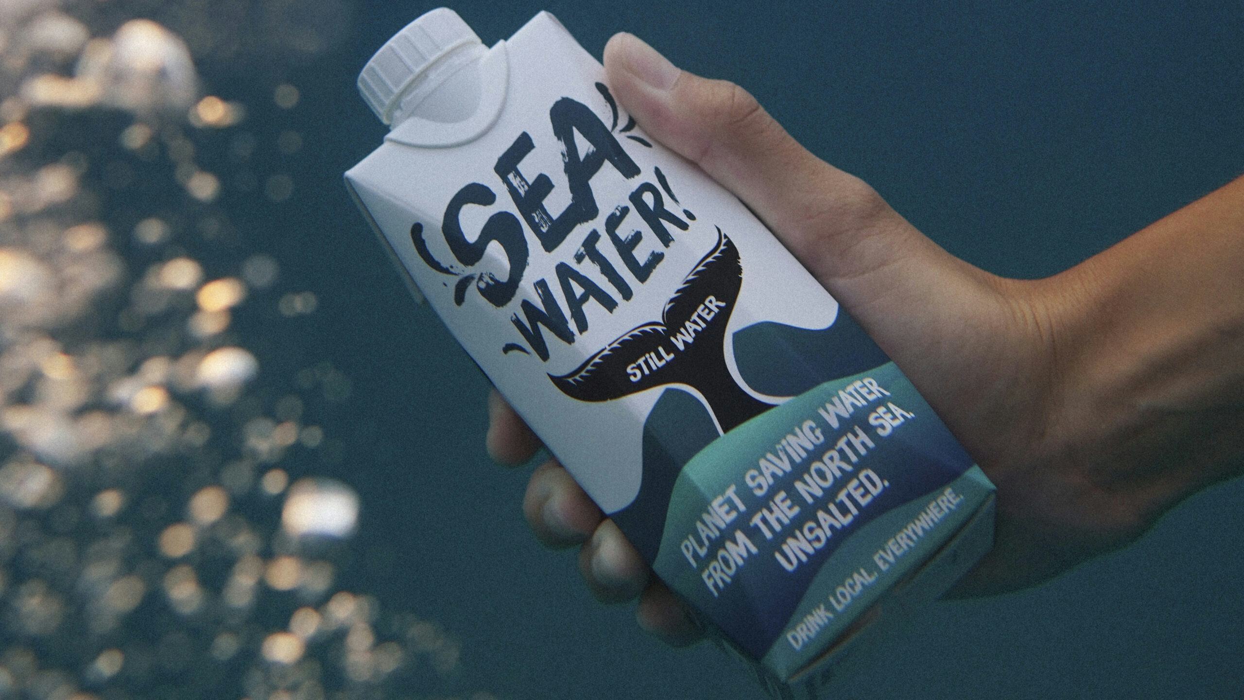 Albert Heijn verkoopt eerste drinkbare zeewater ter wereld