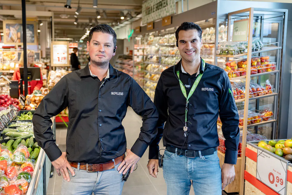 Eerste foto's: Zo ziet de eerste pilotwinkel van Plus Vandaag eruit