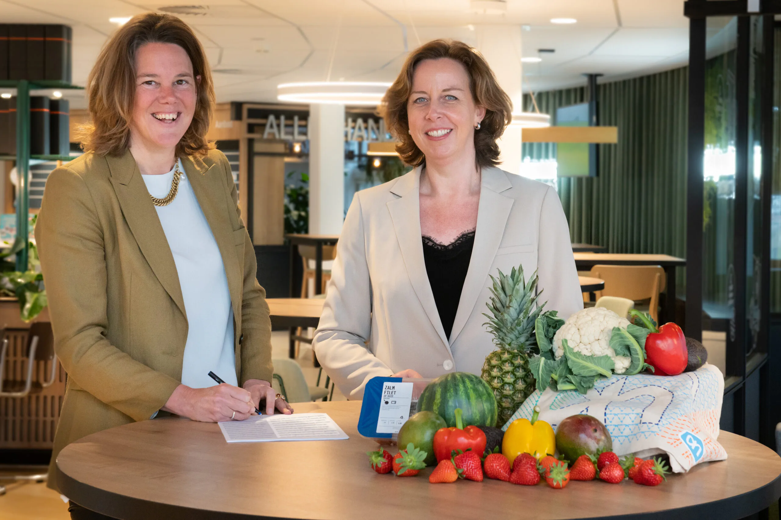 AH: Ecologische voetafdruk producten vóór 2030 gehalveerd