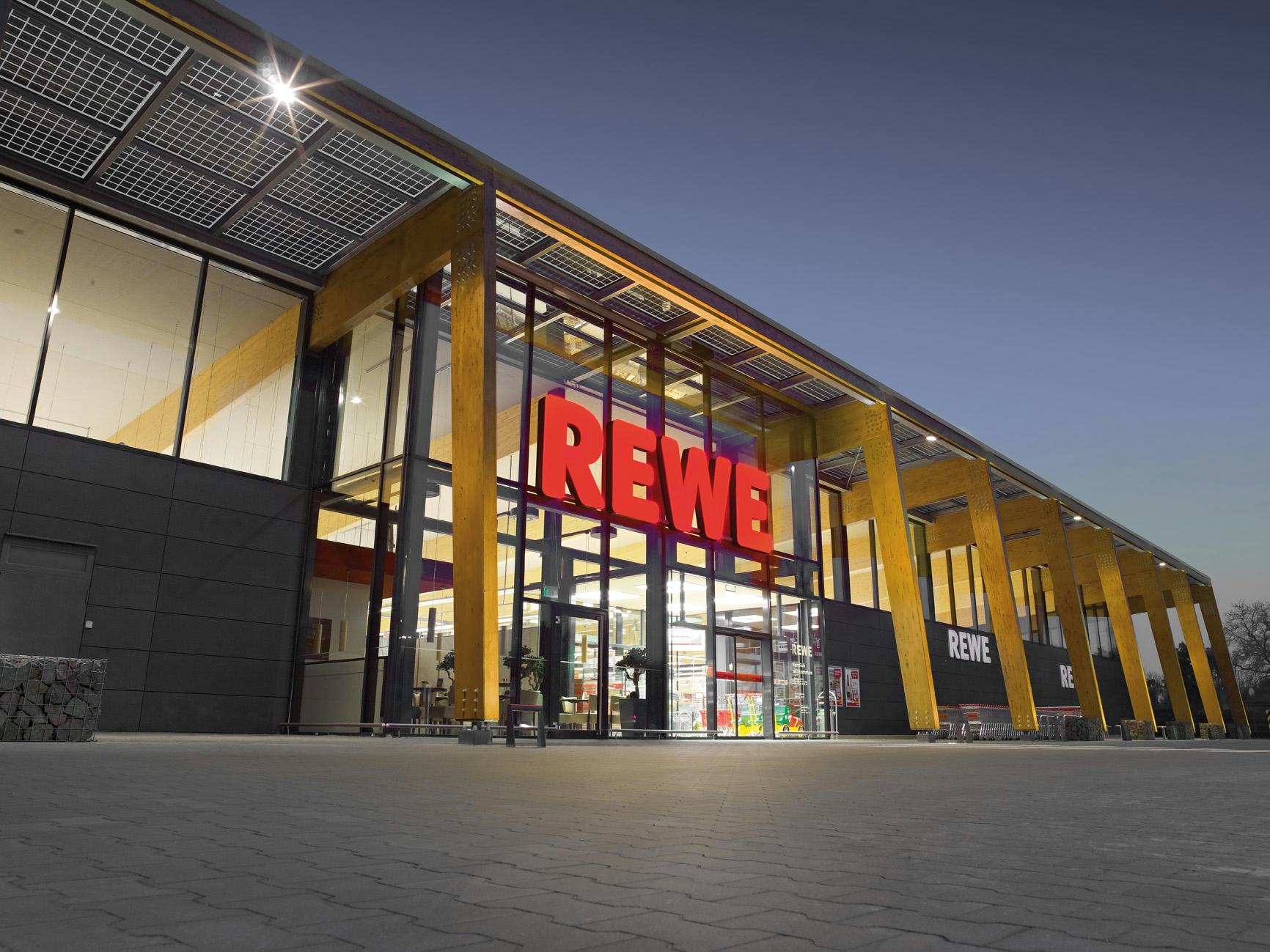 Duitse supermarktketen Rewe. Foto: Rewe