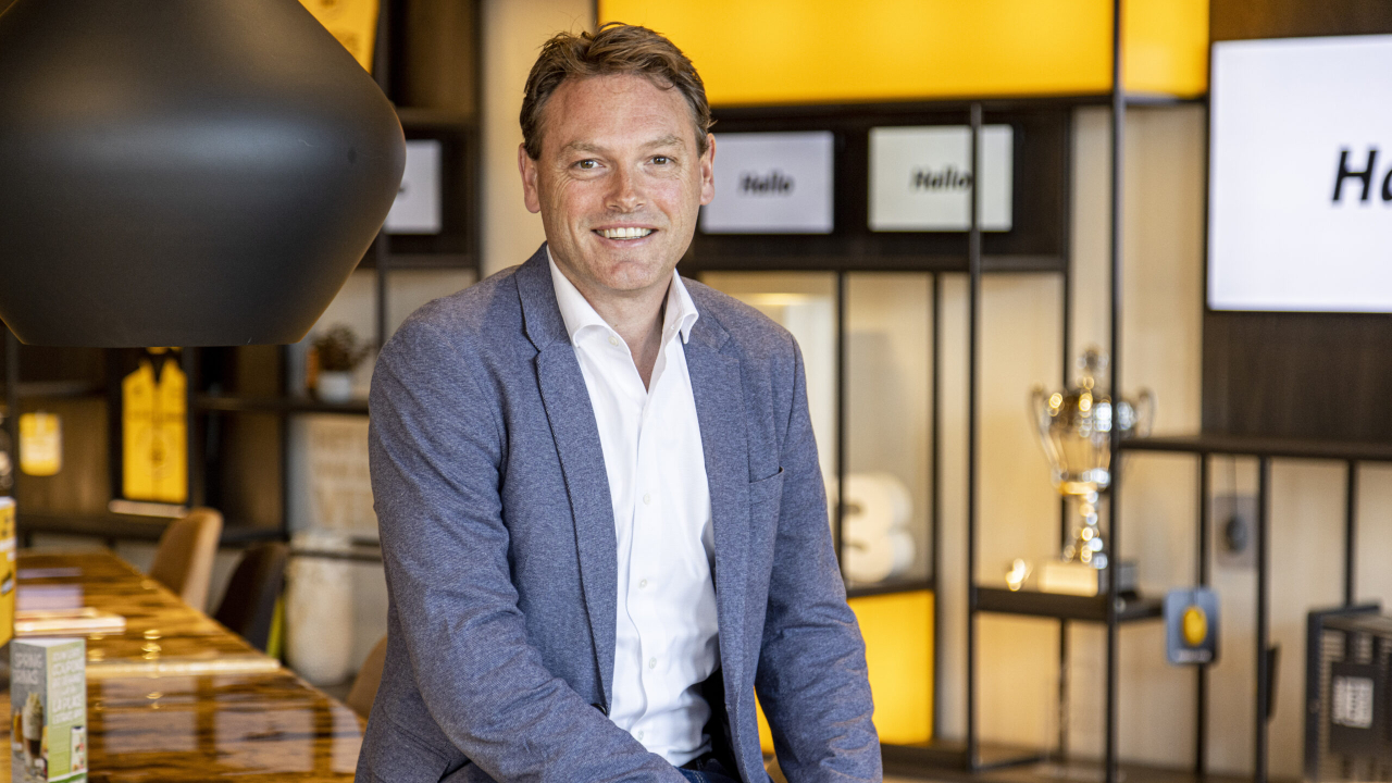 Gosse Reinsma. Foto: Remco Lassche/Studio 38C