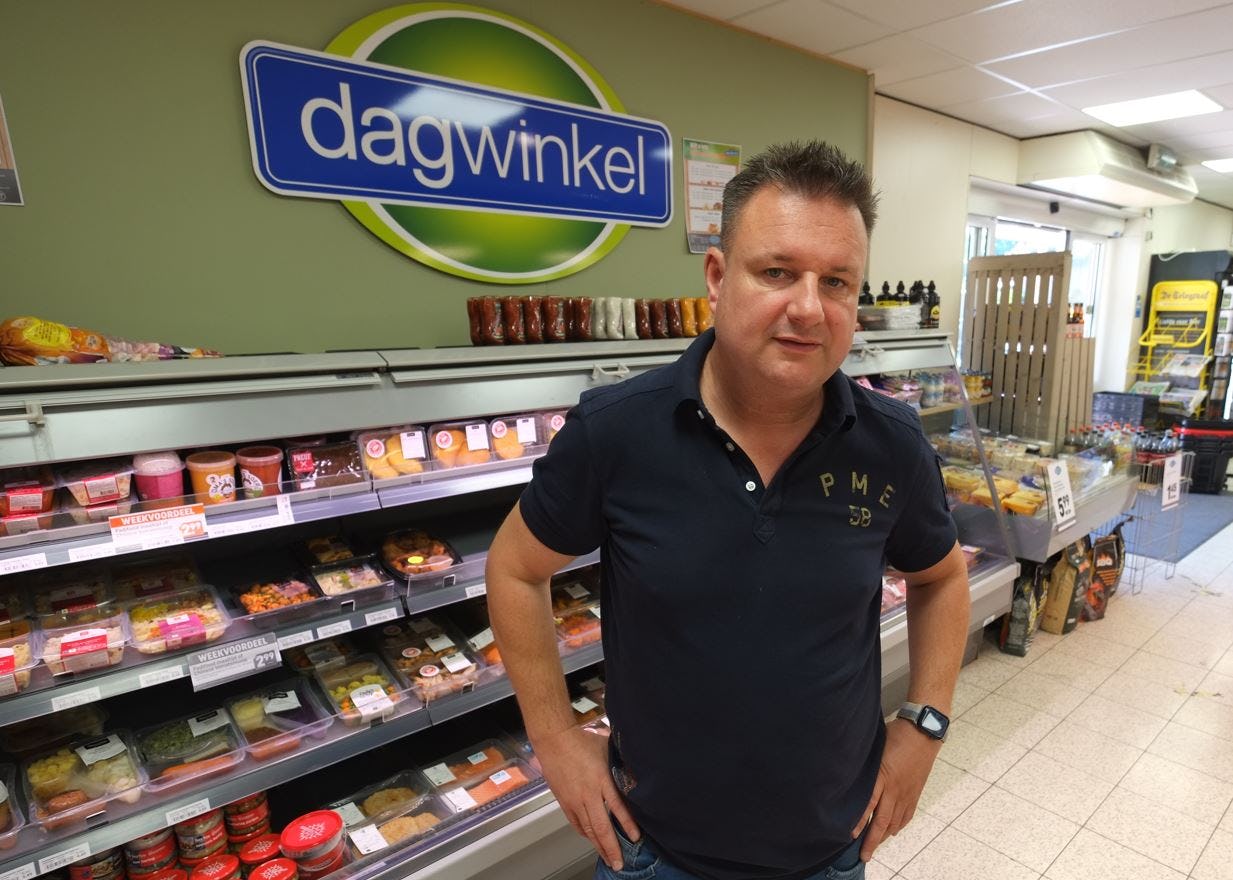 Patrick Craenen van Dagwinkel Melderslo. Foto: Distrifood.