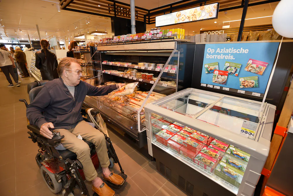 Alle foto's van de doorontwikkeling van Echt Vers