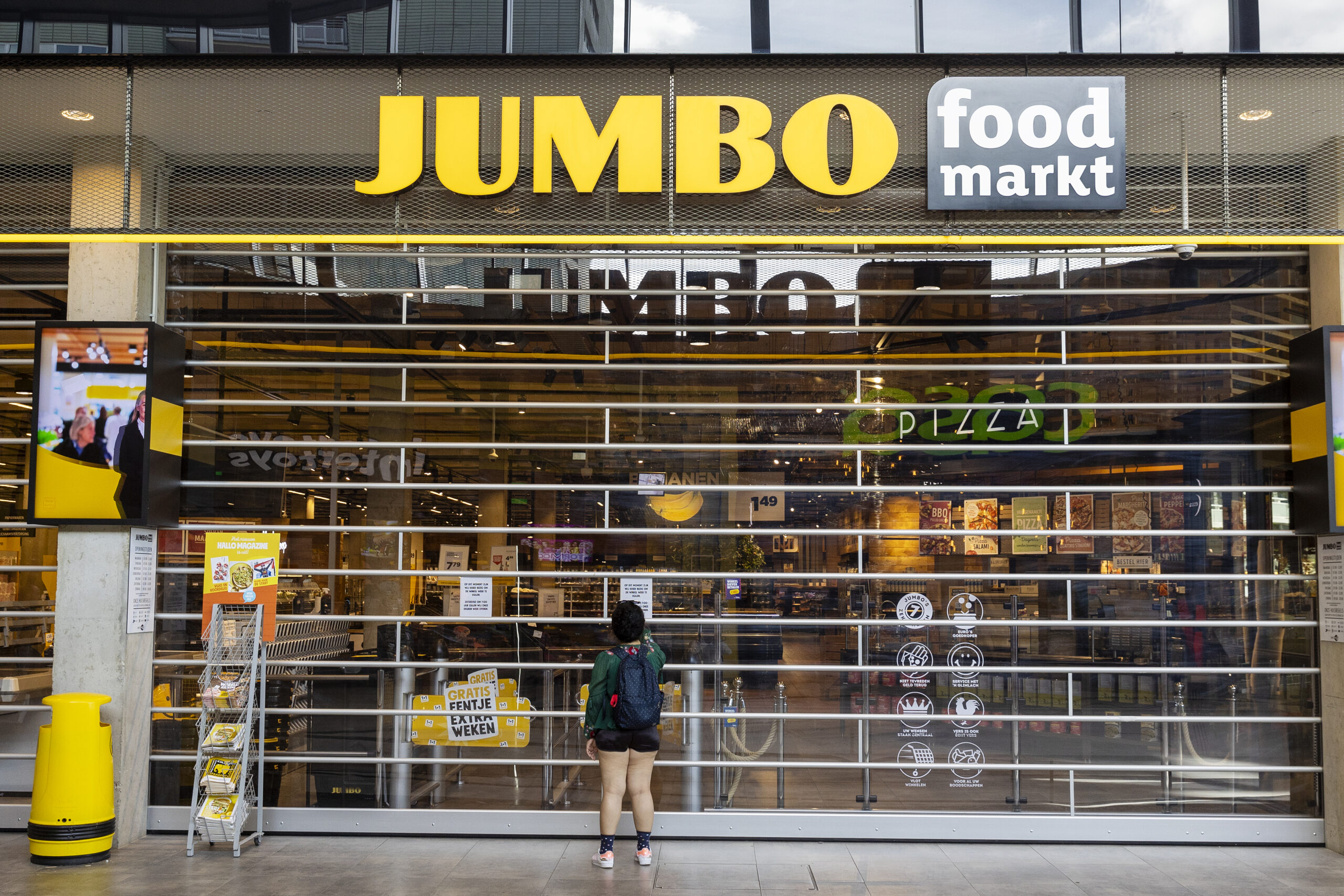 Muizen Bij Jumbo Foodmarkt: 'Eten 'open' Presenteren Maakt Groot Verschil'