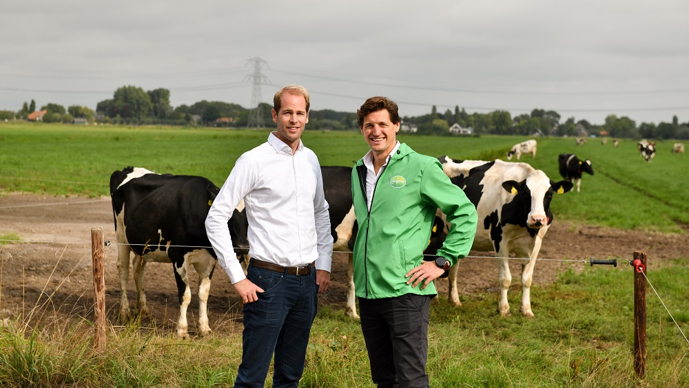 Sander de Vries (links) en Dustin Woodward.