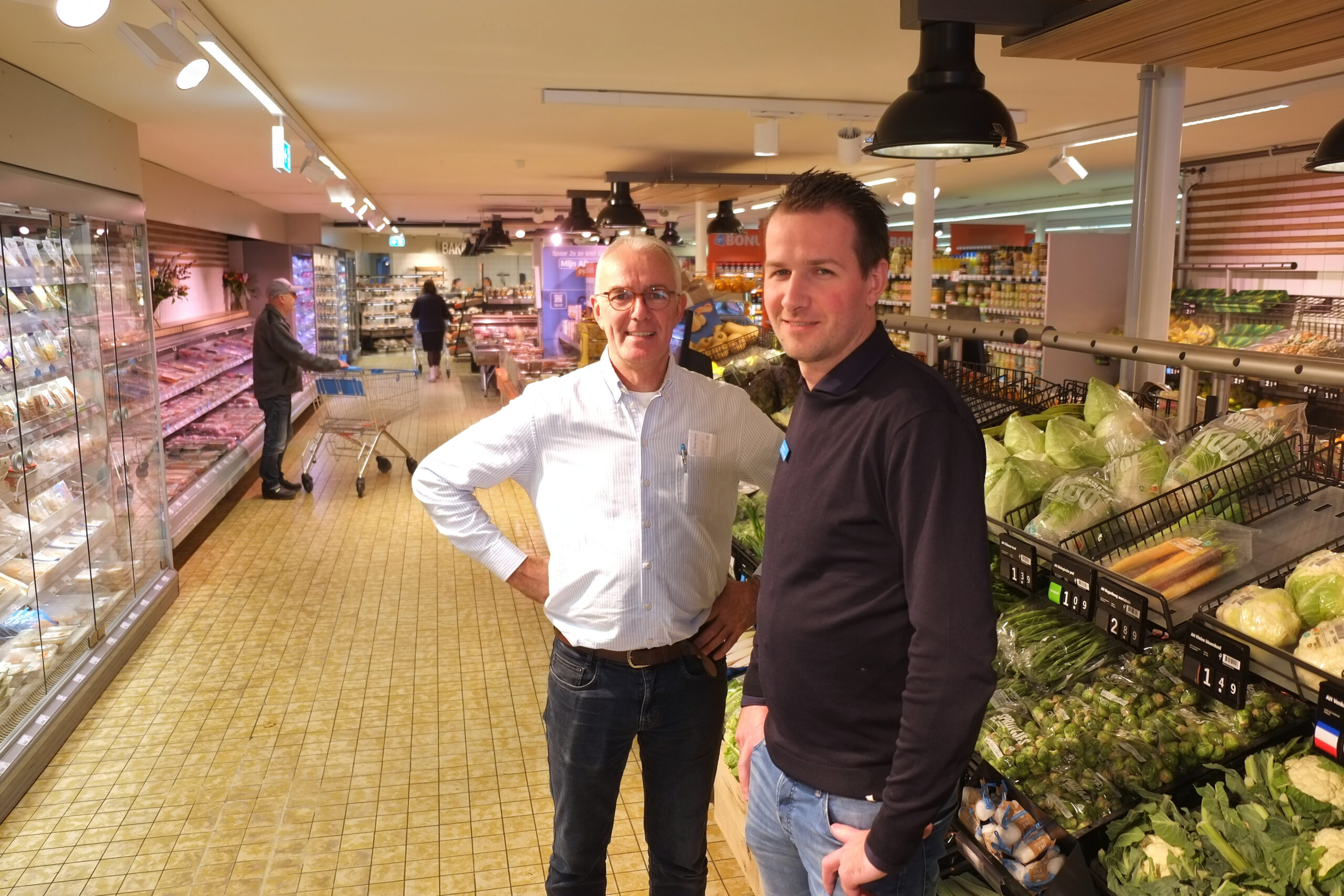 ACM-winkel Coop Hoek Blij Verder Als Albert Heijn