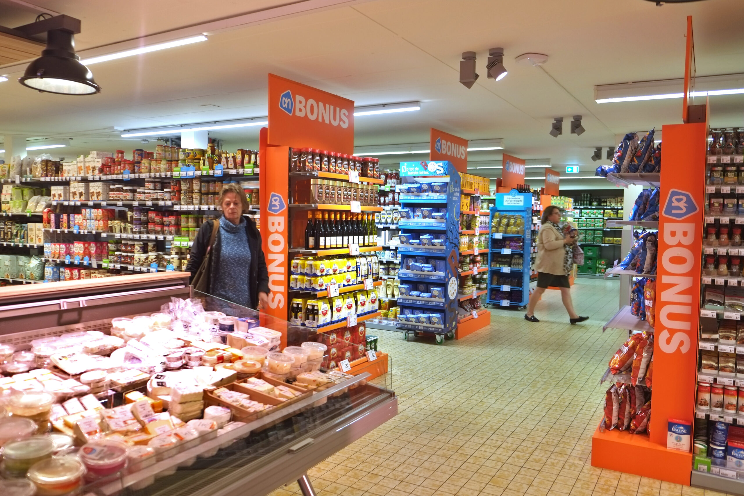 ACM-winkel Coop Hoek Blij Verder Als Albert Heijn