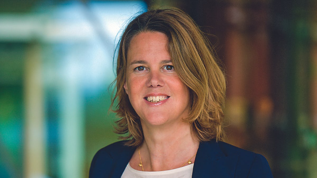 Marit van Egmond. Foto: Albert Heijn