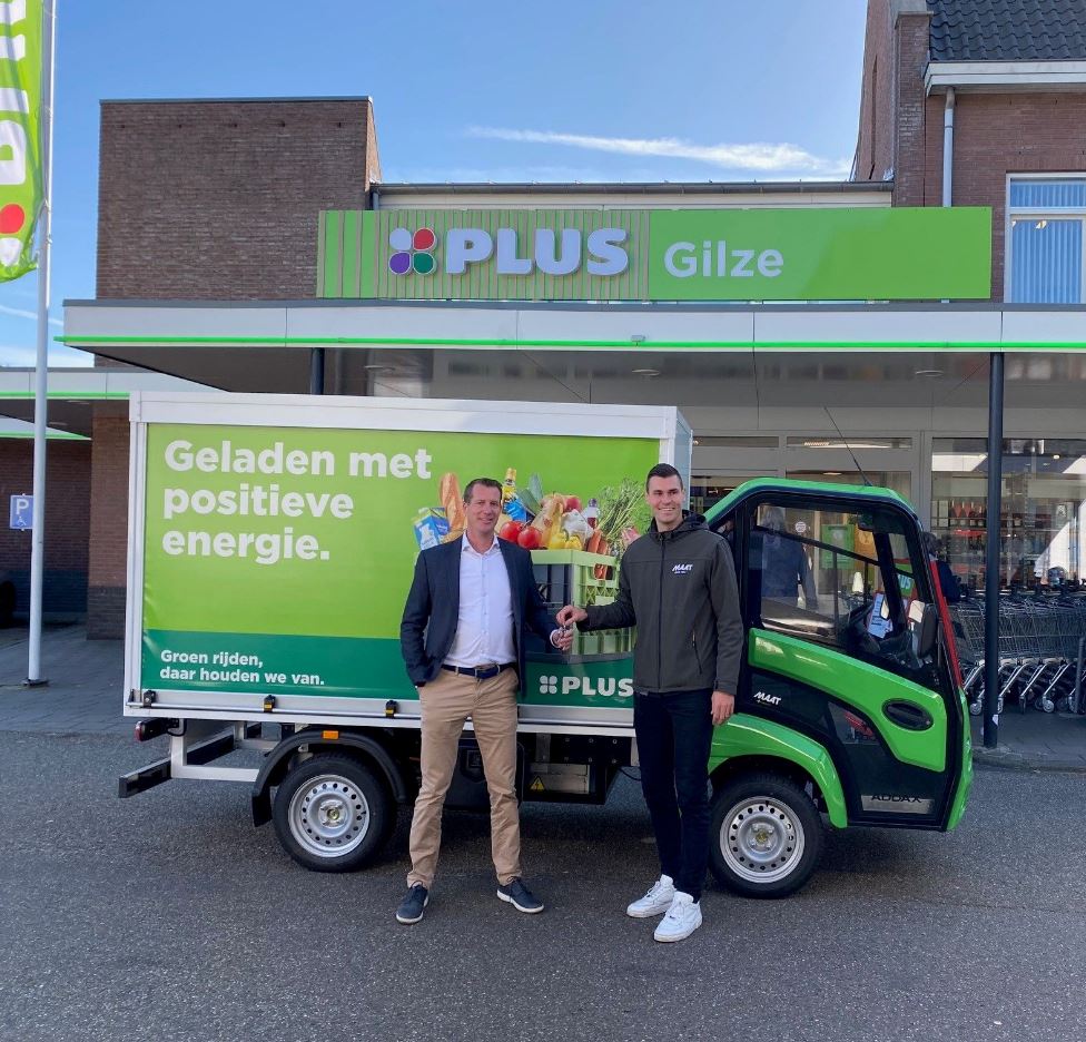 De Plus-winkel in Gilze die nu een Nettorama is. Foto Plus