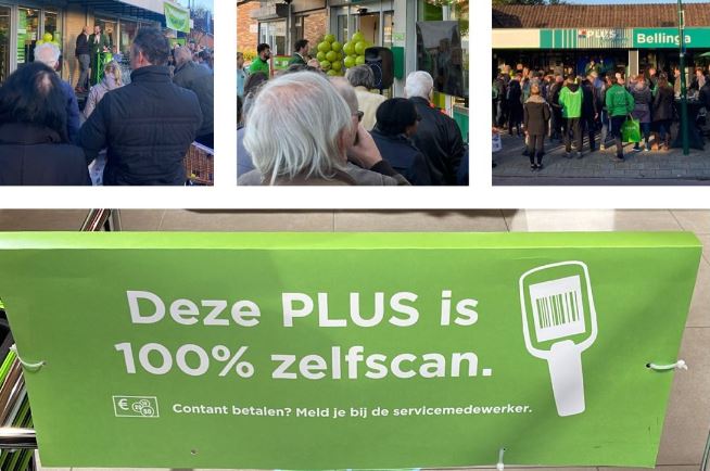 Plus Vandaag met 100 procent zelfscan. Foto: Linkedin.