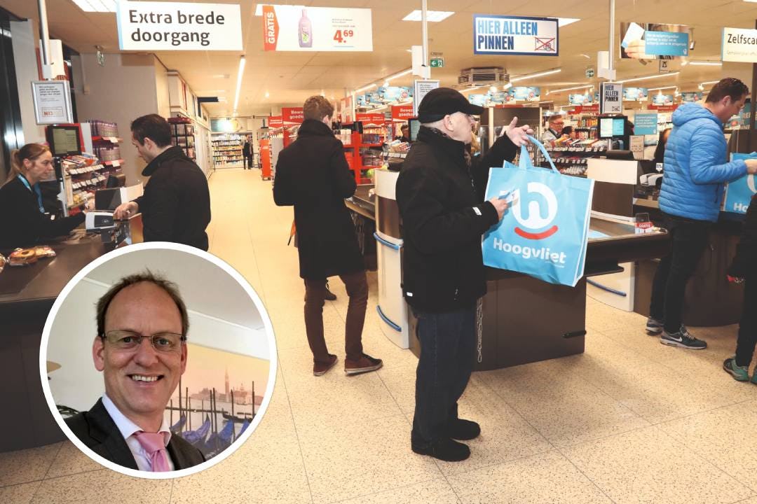 Richard Span, nieuwe cfo Hoogvliet