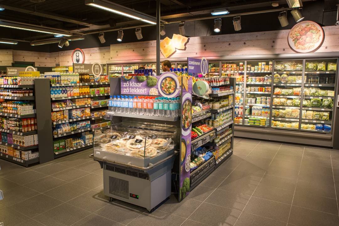 Een Spar expres: Peter Roek