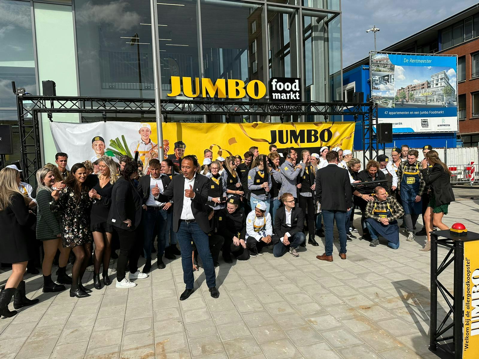 Jumbo supermarket De Korf reopened - Van der Vorm Vastgoed Groep