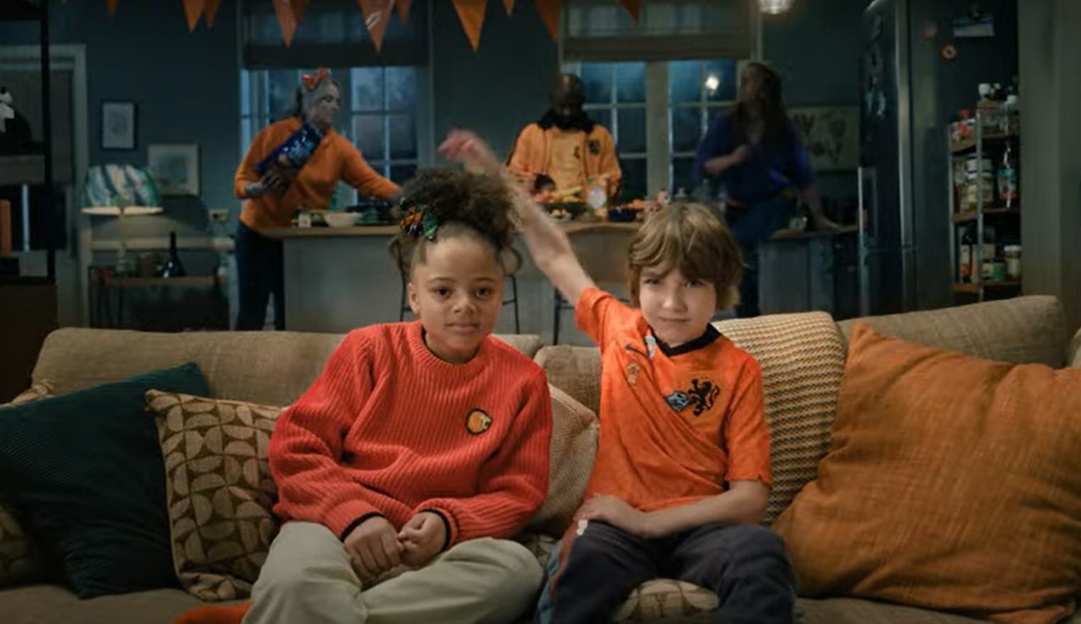 Still uit AH commercial