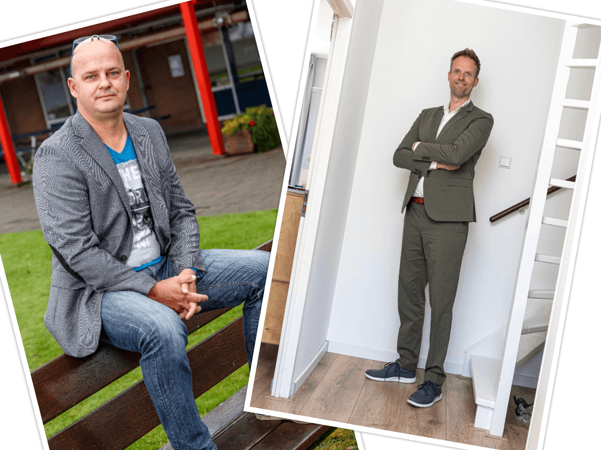 Mark Soetman en Martijn Rol (Rabobank) Foto: Diederik van der Laan/Distrifood