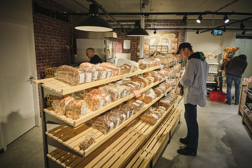 Supermarkten Niet Zonder Brood, Staking Bakkers Van De Baan