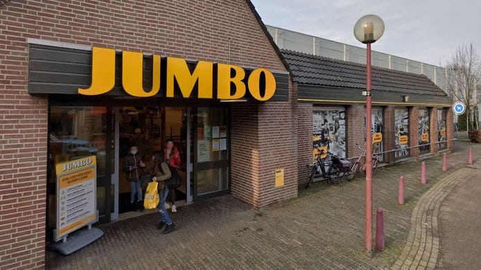 Jumbo Kaatsheuvel. Foto: Google Streetview