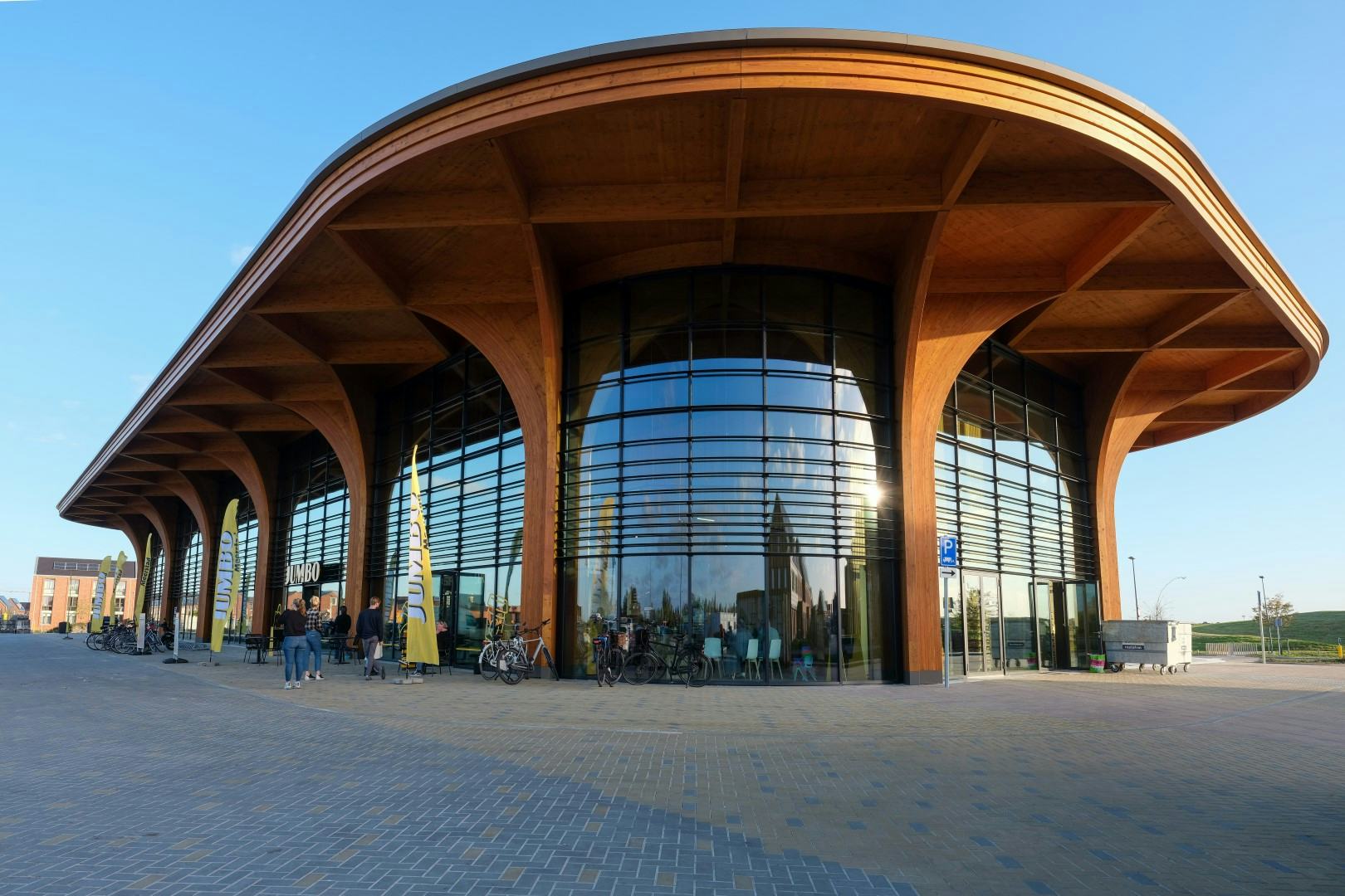 Jumbo Meerstad Groningen Foto: Jan Willem van Vliet