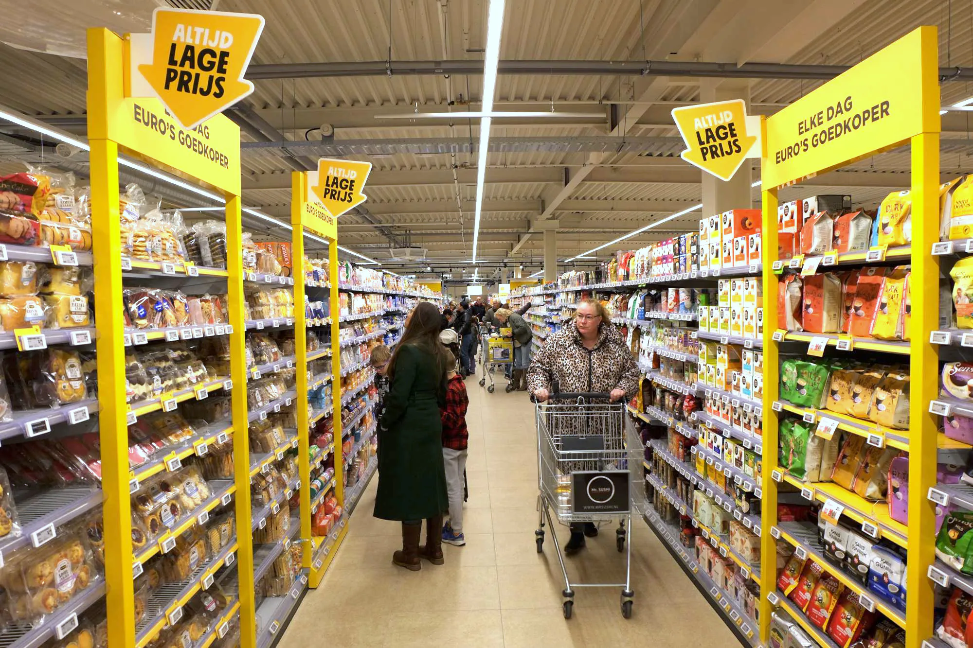 Hoera, het is crisis bij Jumbo