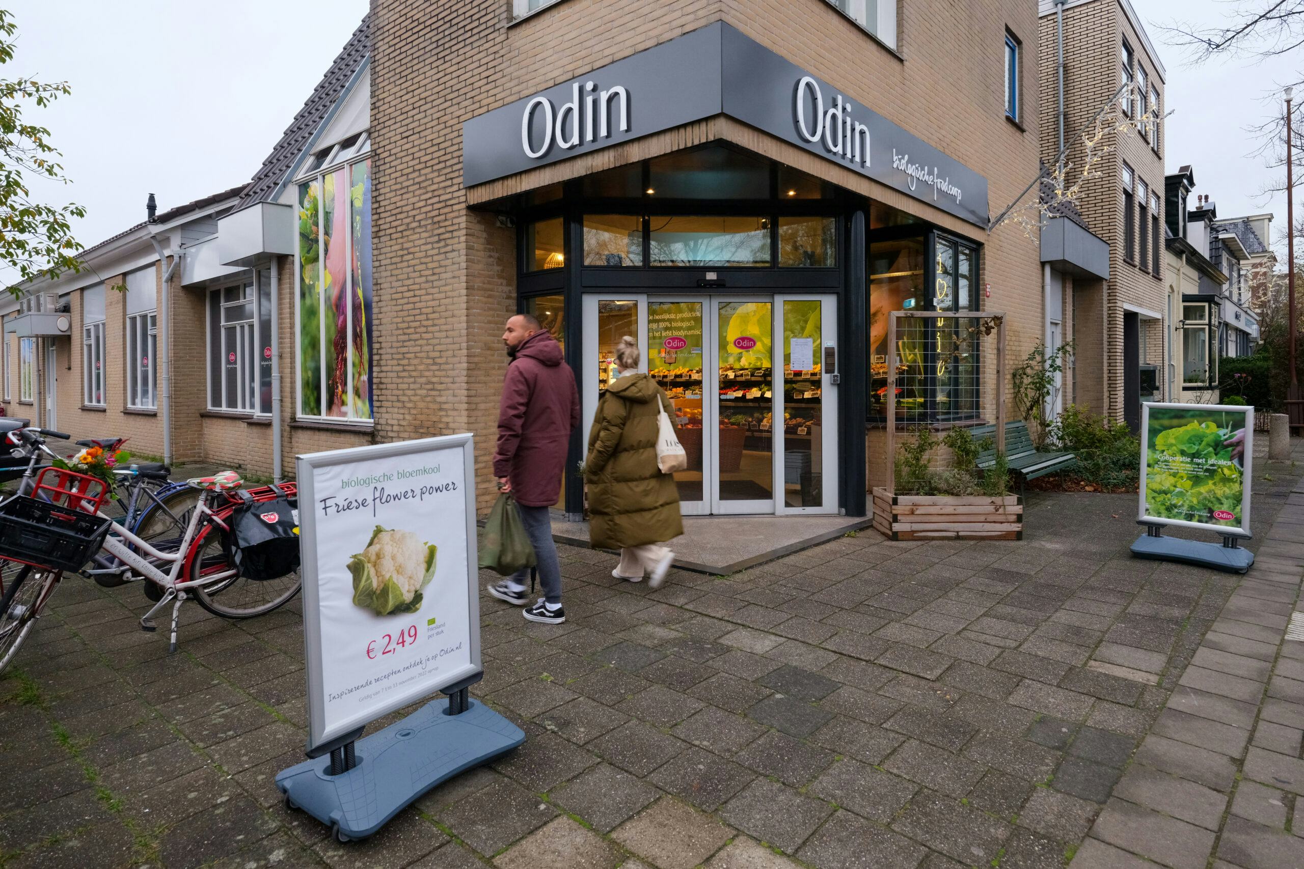 De nieuwe Odin in Leeuwarden. Van Vliet Fotografie