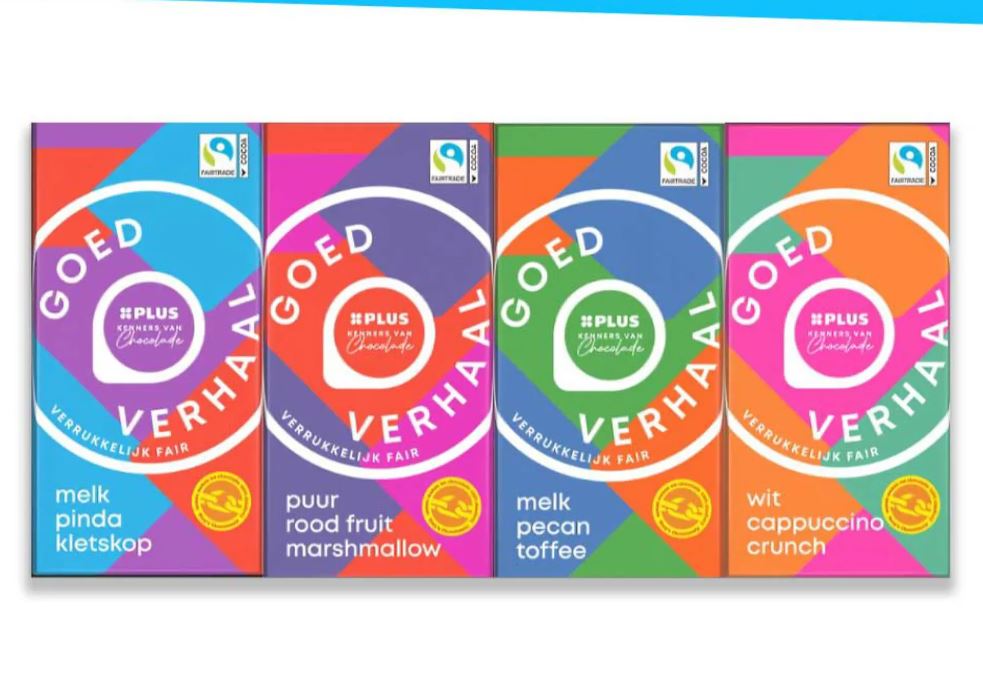De vier repen. Foto: Fairtrade.nl/Plus