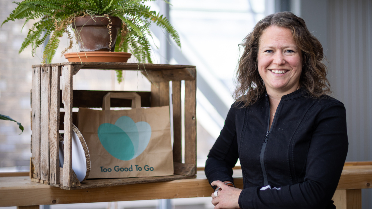 Geertje Zeegers, country manager Nederland van Too Good To Go. Foto: Dutch Photo Agency