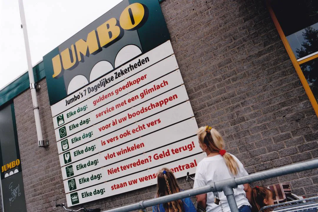 Jumbo heropent historische 7 Zekerheden-winkel