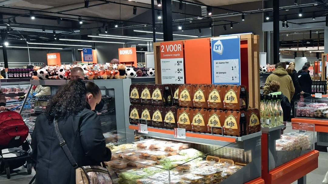 Archieffoto: Distrifood