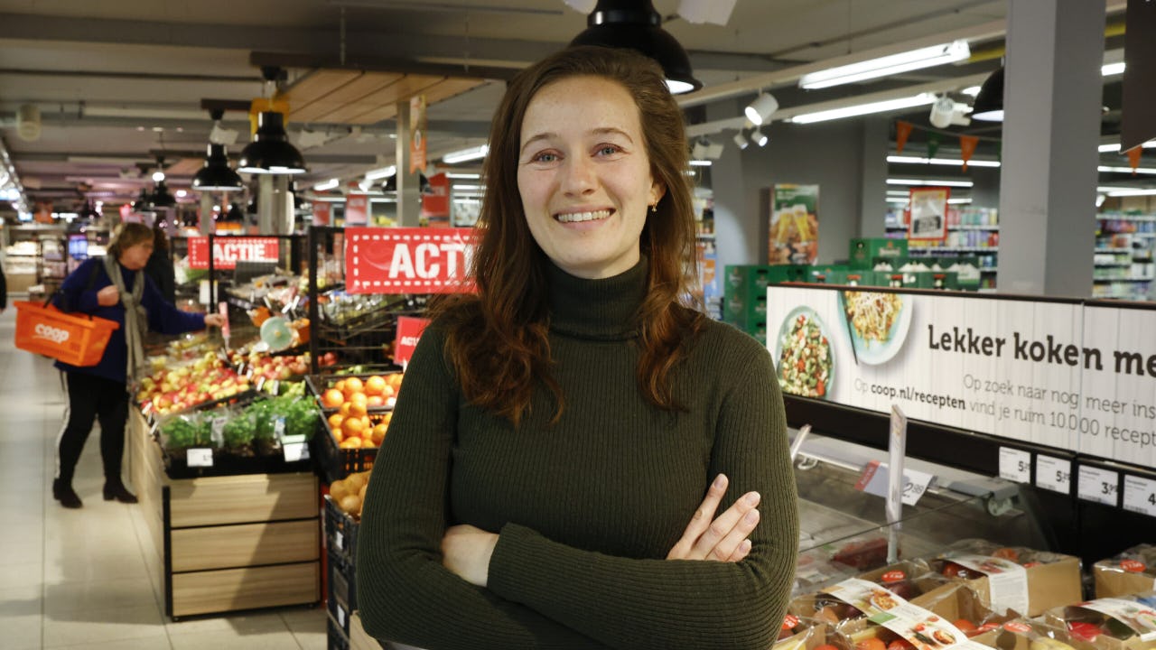 Josine Stuber: ‘We vinden het belangrijk hart- en vaatziekten te helpen voorkomen en dat kan onder meer door gezond te eten.’ Foto: Ton Kastermans Fotografie