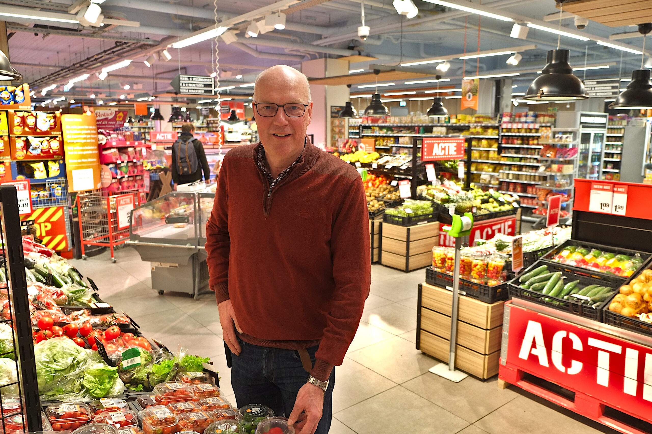 Hans Wieleman. Foto: Distrifood