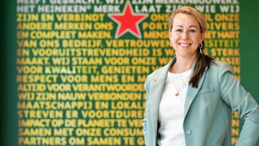 Fleur Jansen, Retaildirecteur Heineken.