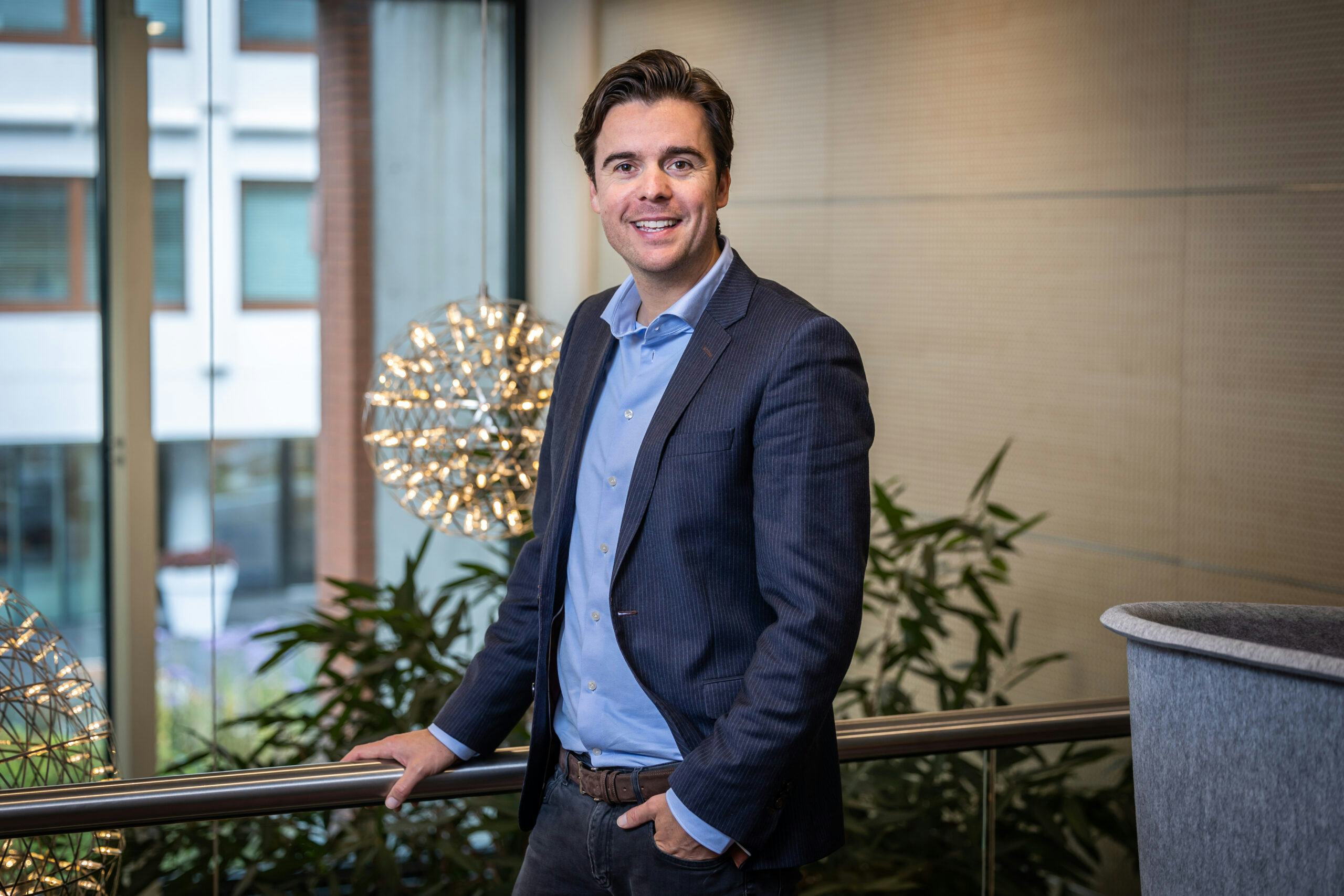 Erik Rikken, Commercieel Directeur van Nestlé.