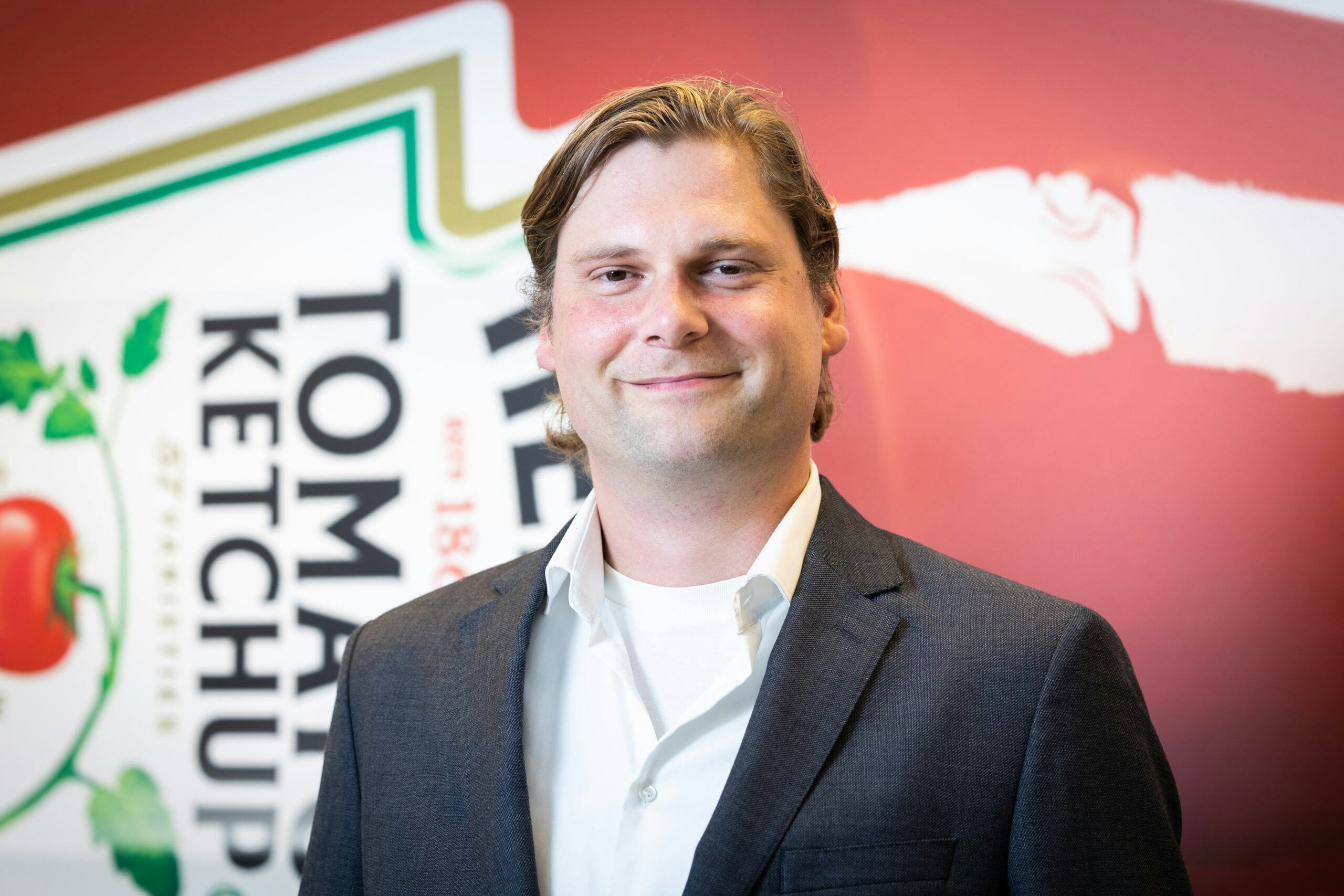 Bernard Wouterse, Sales Director Retail Nederland van Kraft Heinz.