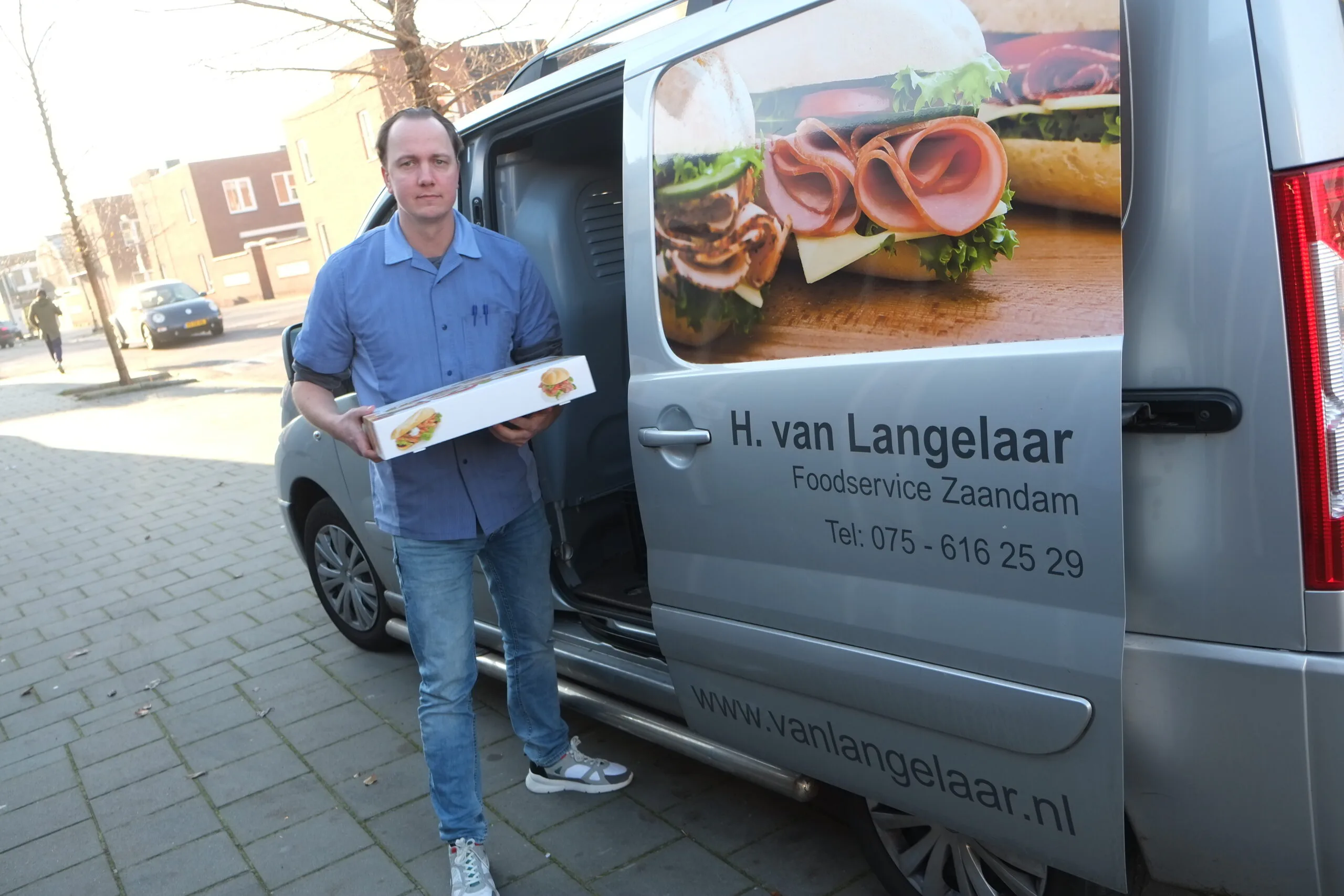 Ramon van Langelaar weet nog niet of jij de winkel wil overnemen. Foto: Distrifood.