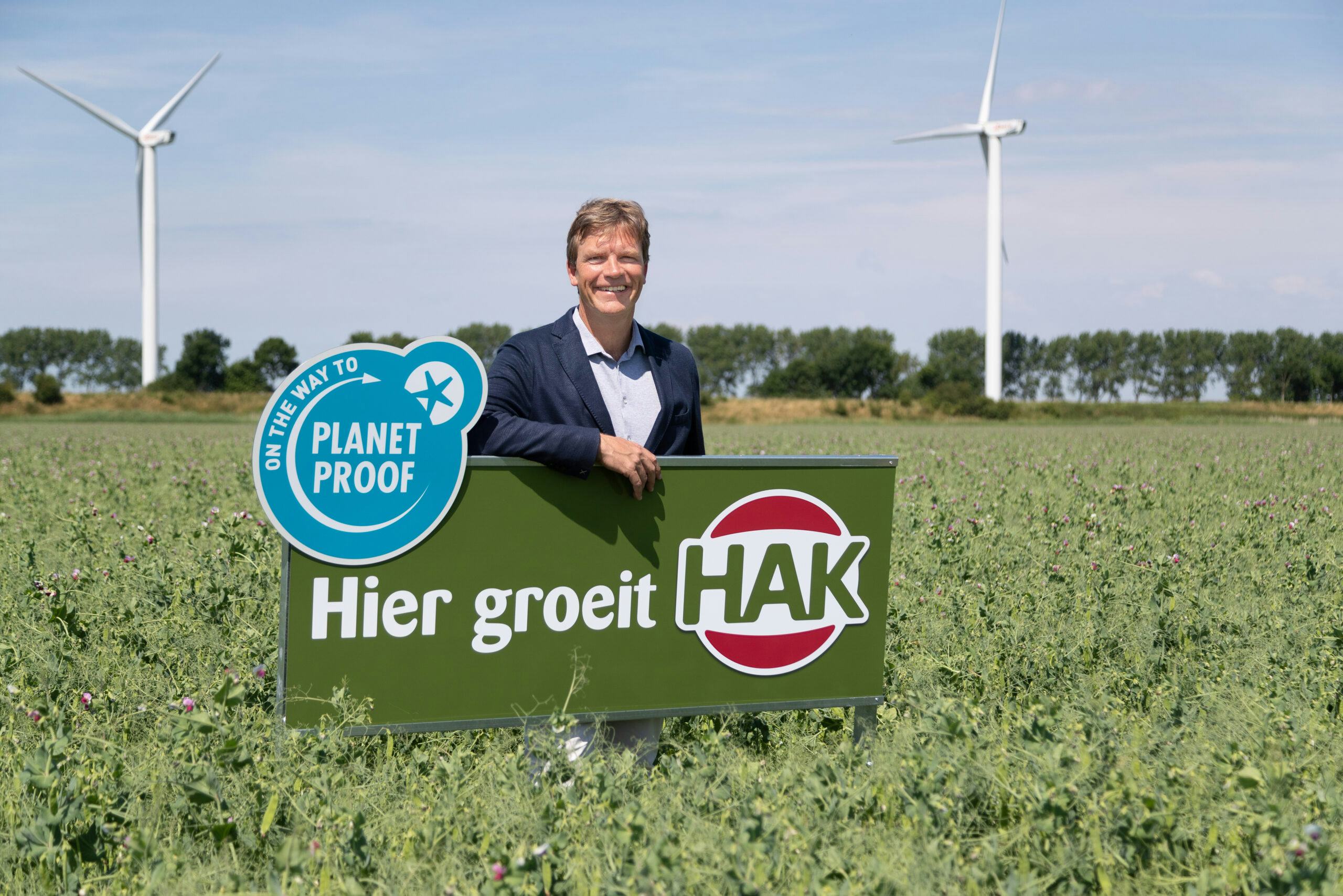 Timo Hoogeboom, CEO van HAK.