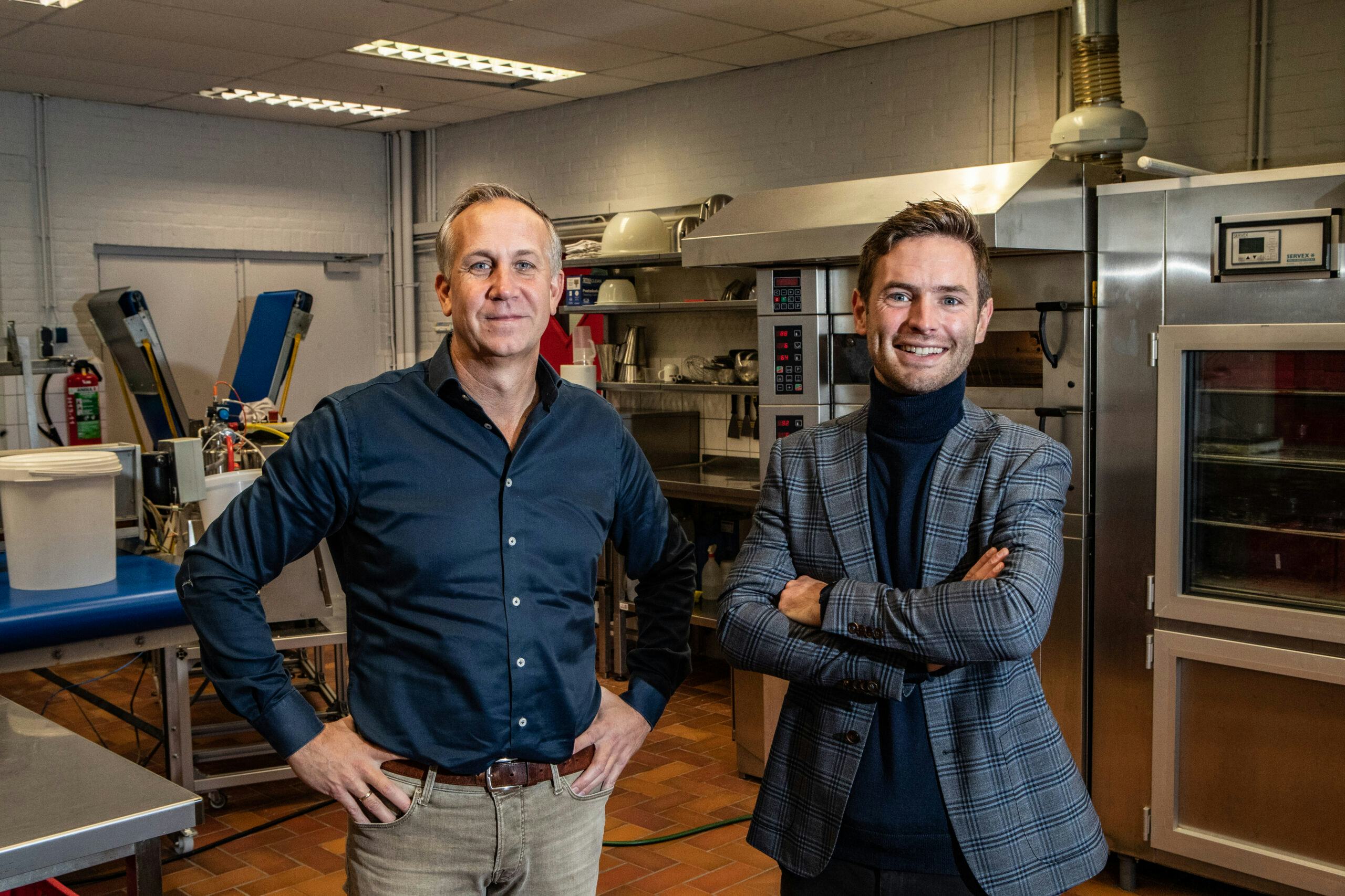 Commercieel Directeur Benelux Geert-Jan Zandbergen (links) en Manager Category & Customer Development Bern Hummelink.