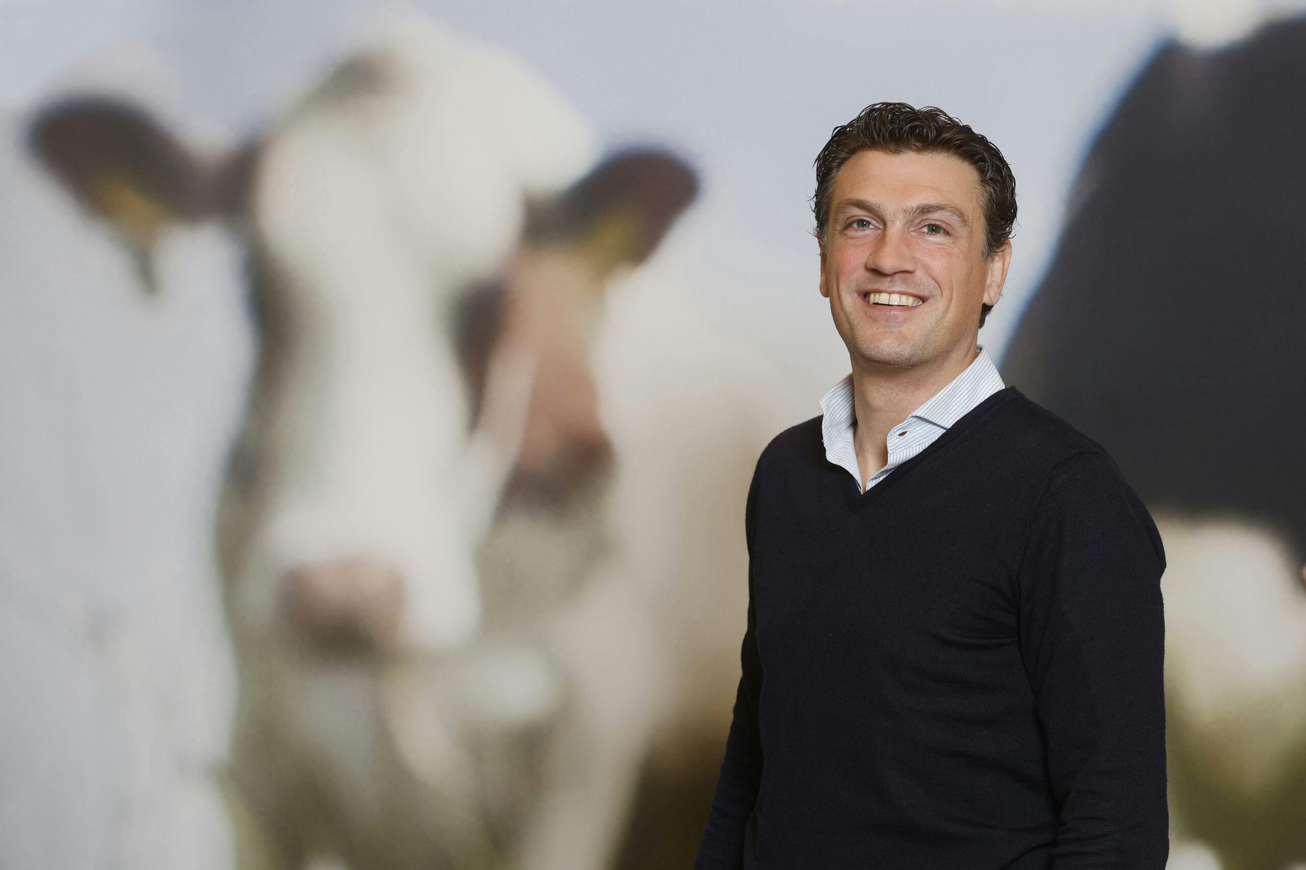 Bob Mulder, Sales Director van FrieslandCampina.