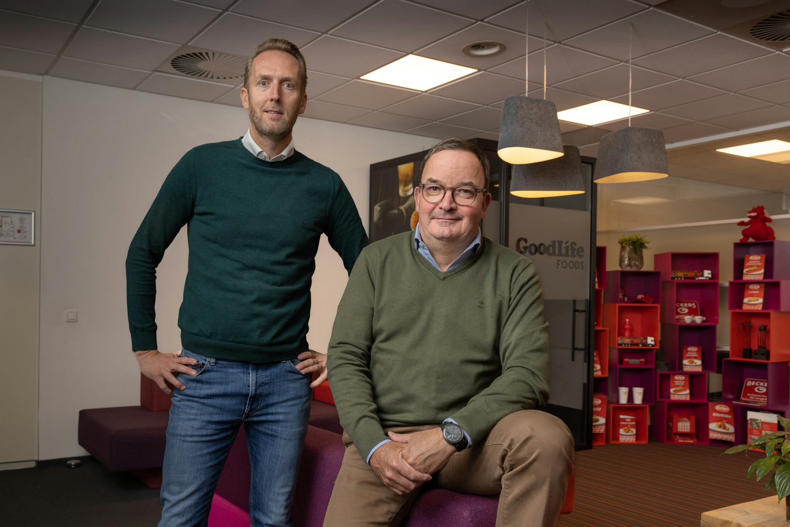 Region Director Benelux & France, Marc van Hemert en CEO Dirk van de Walle.