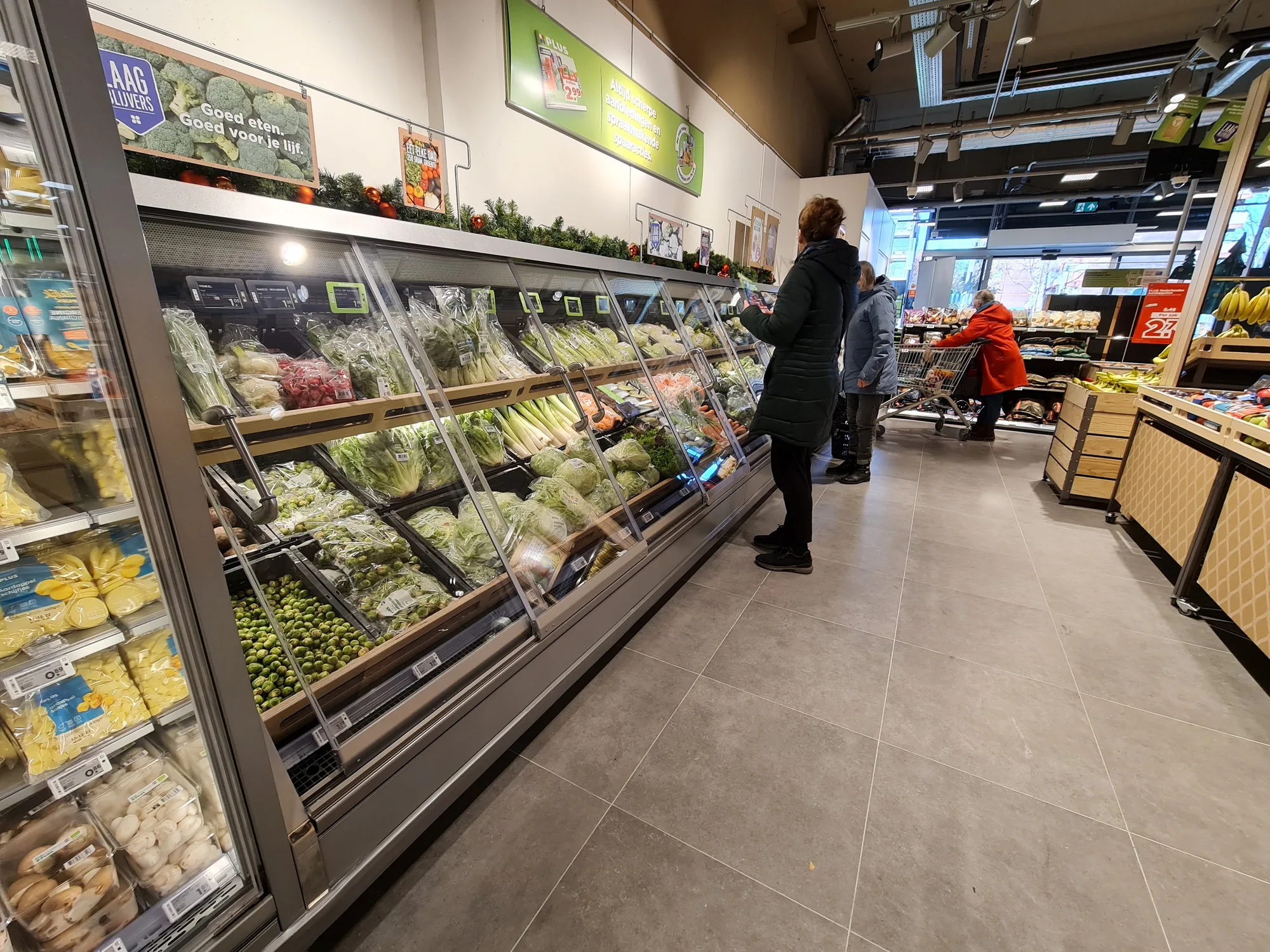 Supermarkten Plus dalen na ombouw vanuit Coop in omzet