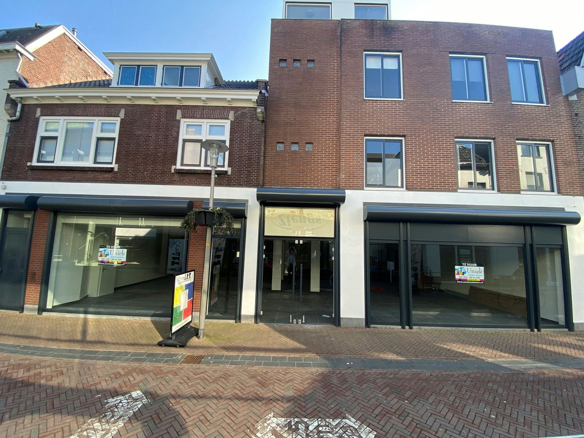 De locatie in Apeldoorn waar Bingo Supermarkt mogelijk komt. Bron Facebook