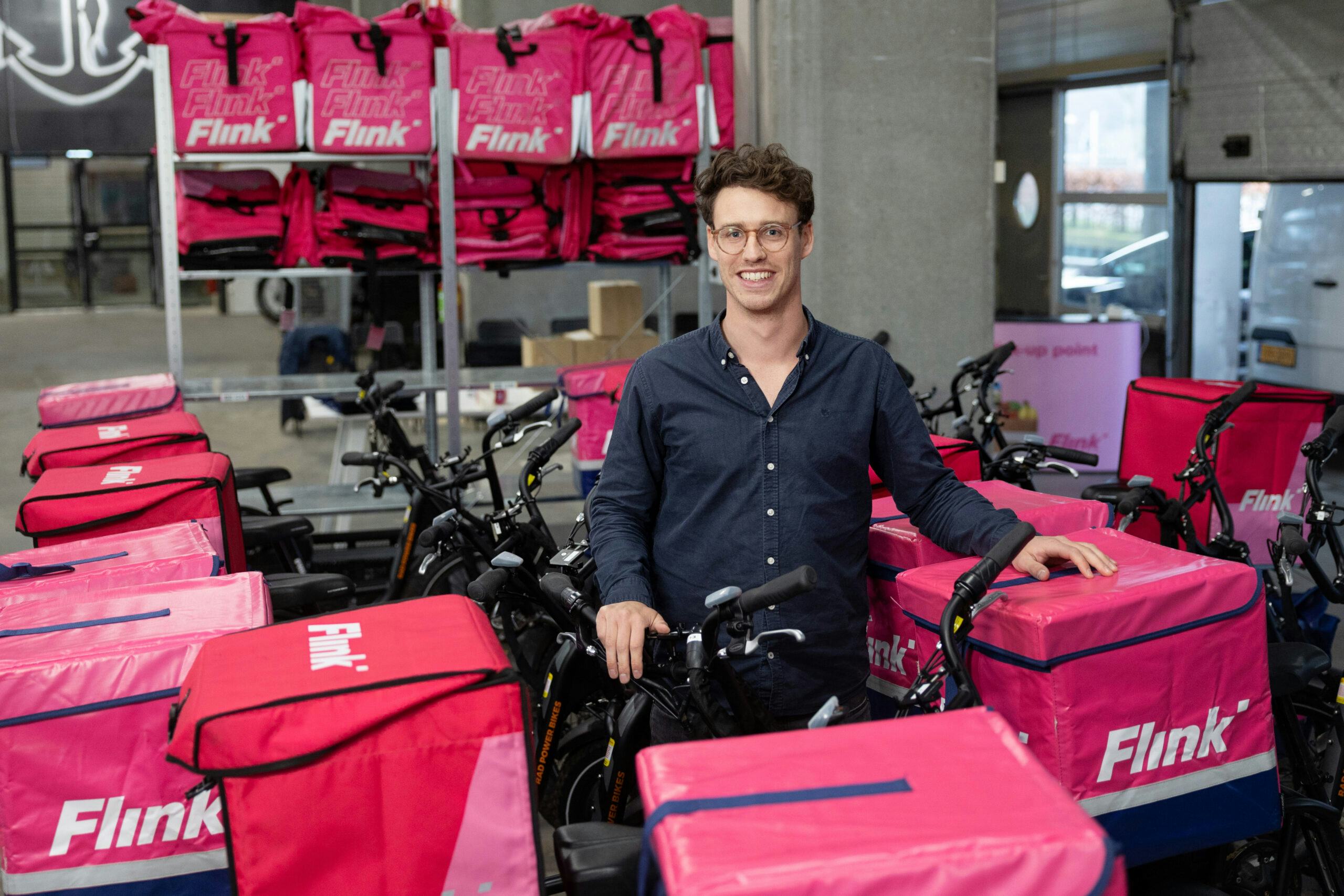 Ceo Robin Kiesler van Flink. Foto Herbert Wiggerman