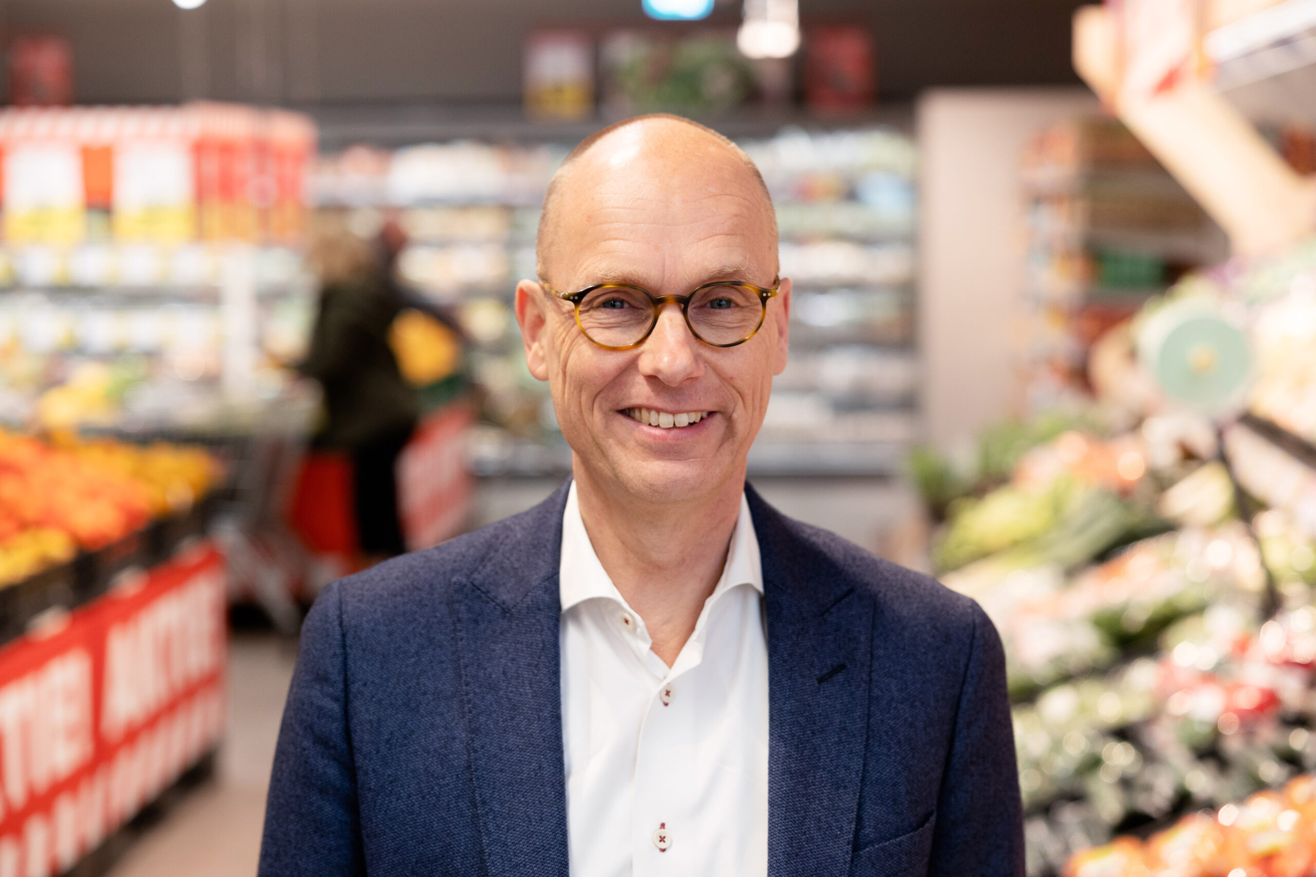 Financieel directeur Frank Klören van Boni. Foto Herbert Wiggerman