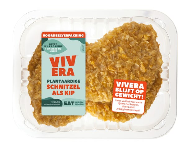 Vivera Plantaardige Kipschnitzel