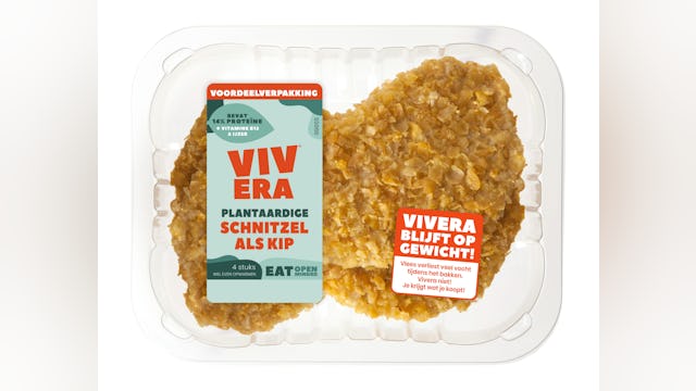 Vivera Plantaardige Kipschnitzel