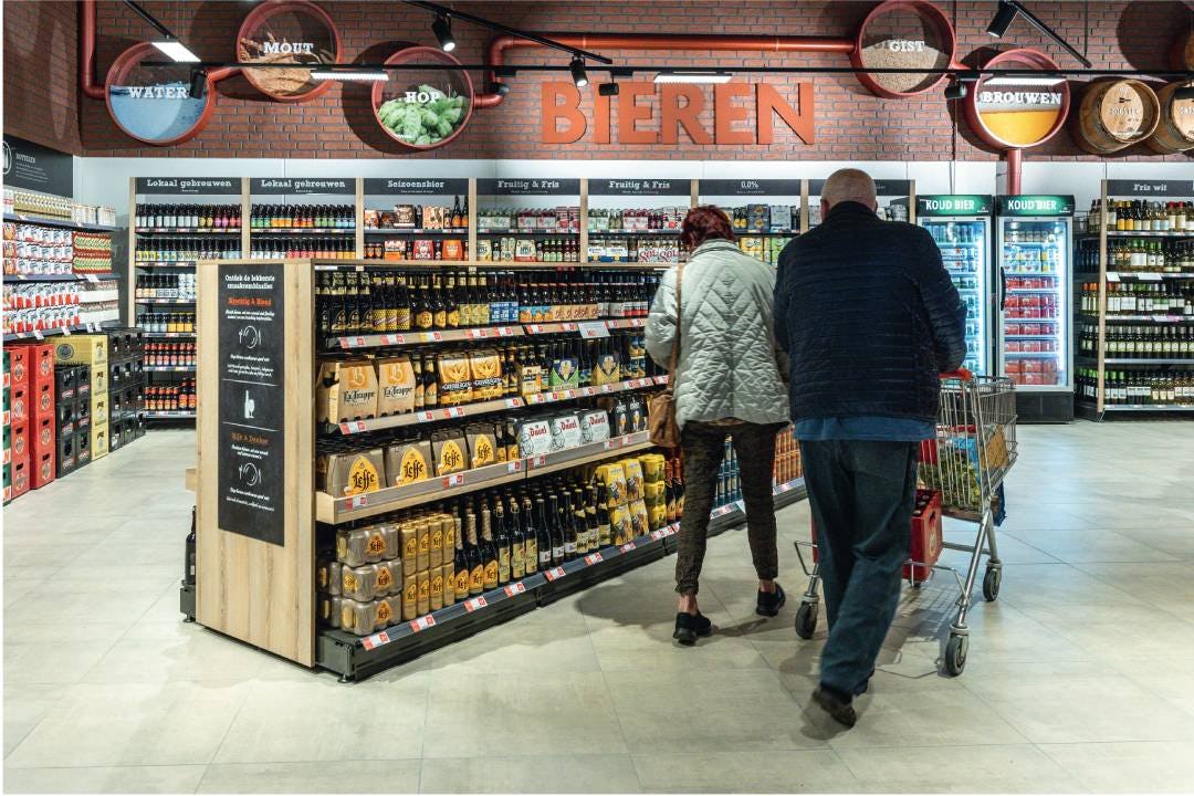 Van al het bier dat in Nederland wordt verkocht, is inmiddels 6,7 procent alcoholvrij of -arm, zo blijkt uit cijfers van de branchevereniging. Foto: Diederik van der Laan