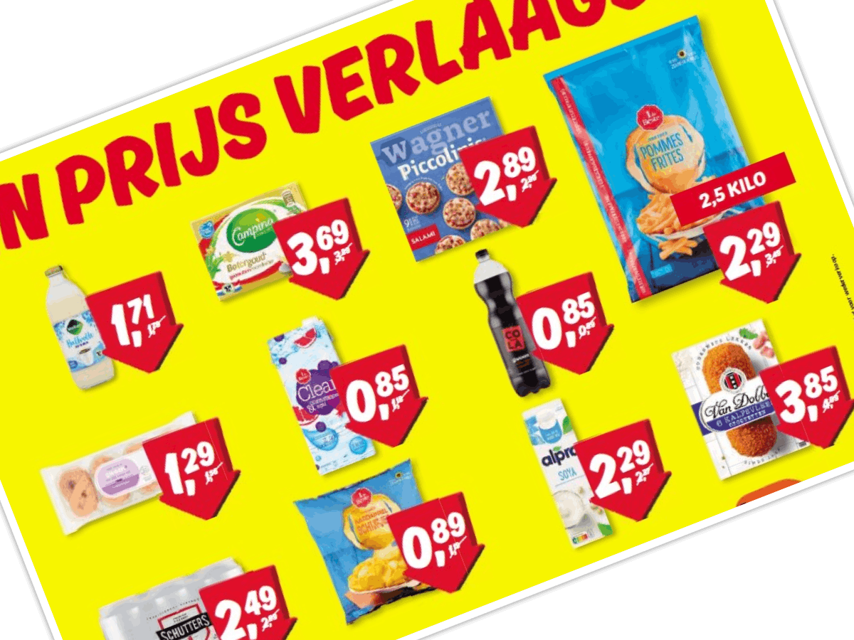 Dekamarkt stapt in prijzenslag Vomar en Dirk