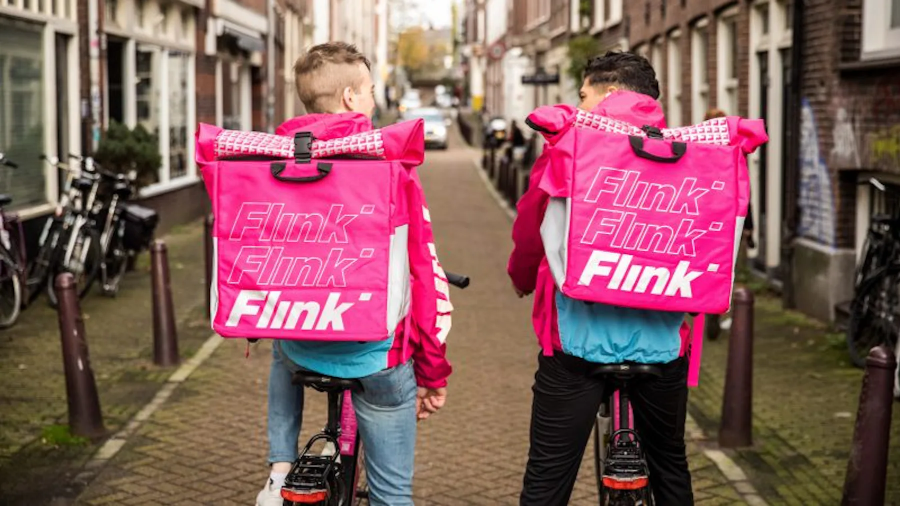 Flink Rider Flink verhuist Amsterdamse darkstore uit woonwijk