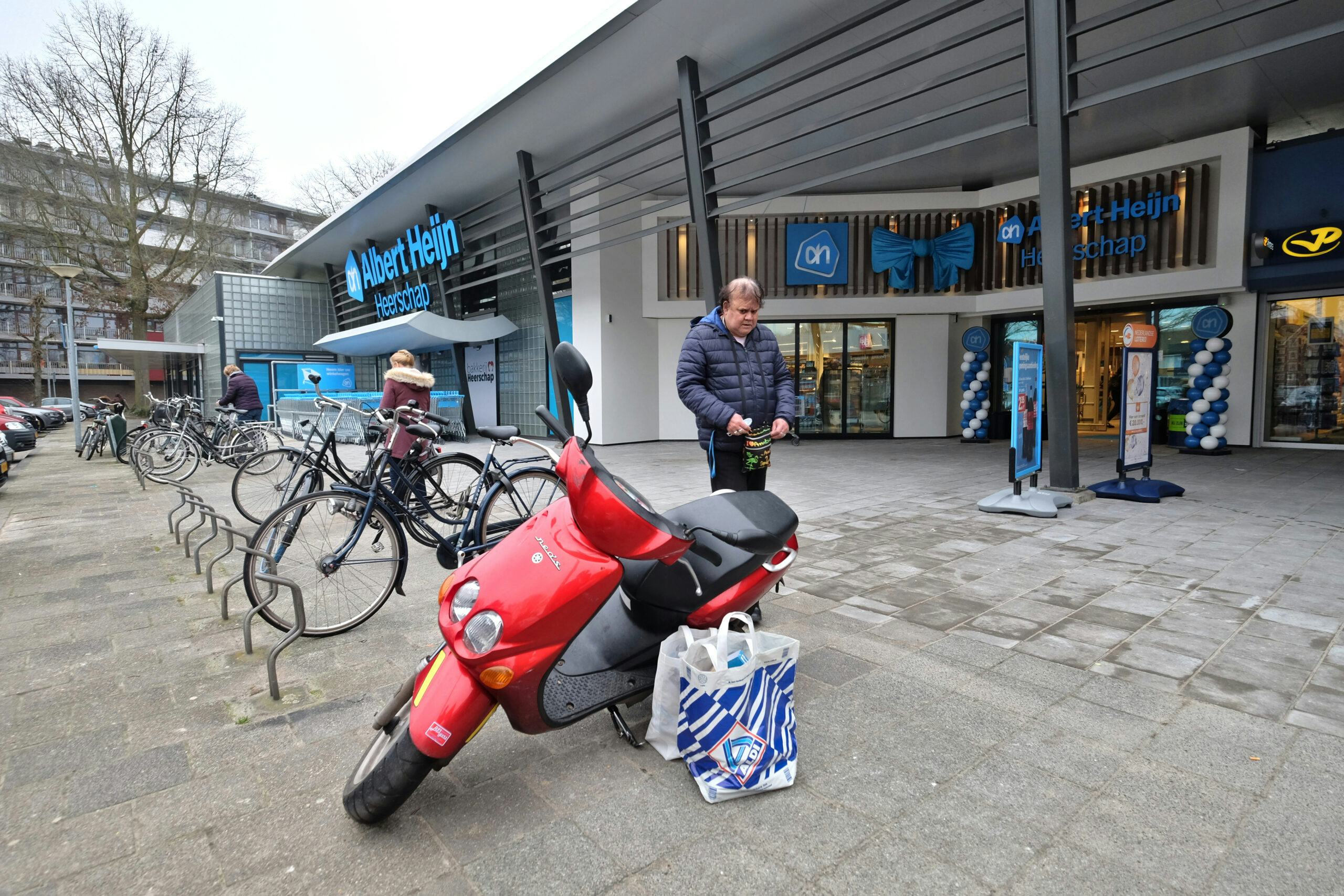 Bereikbaarheid is essentieel voor supermarkten. Foto: Distrifood.