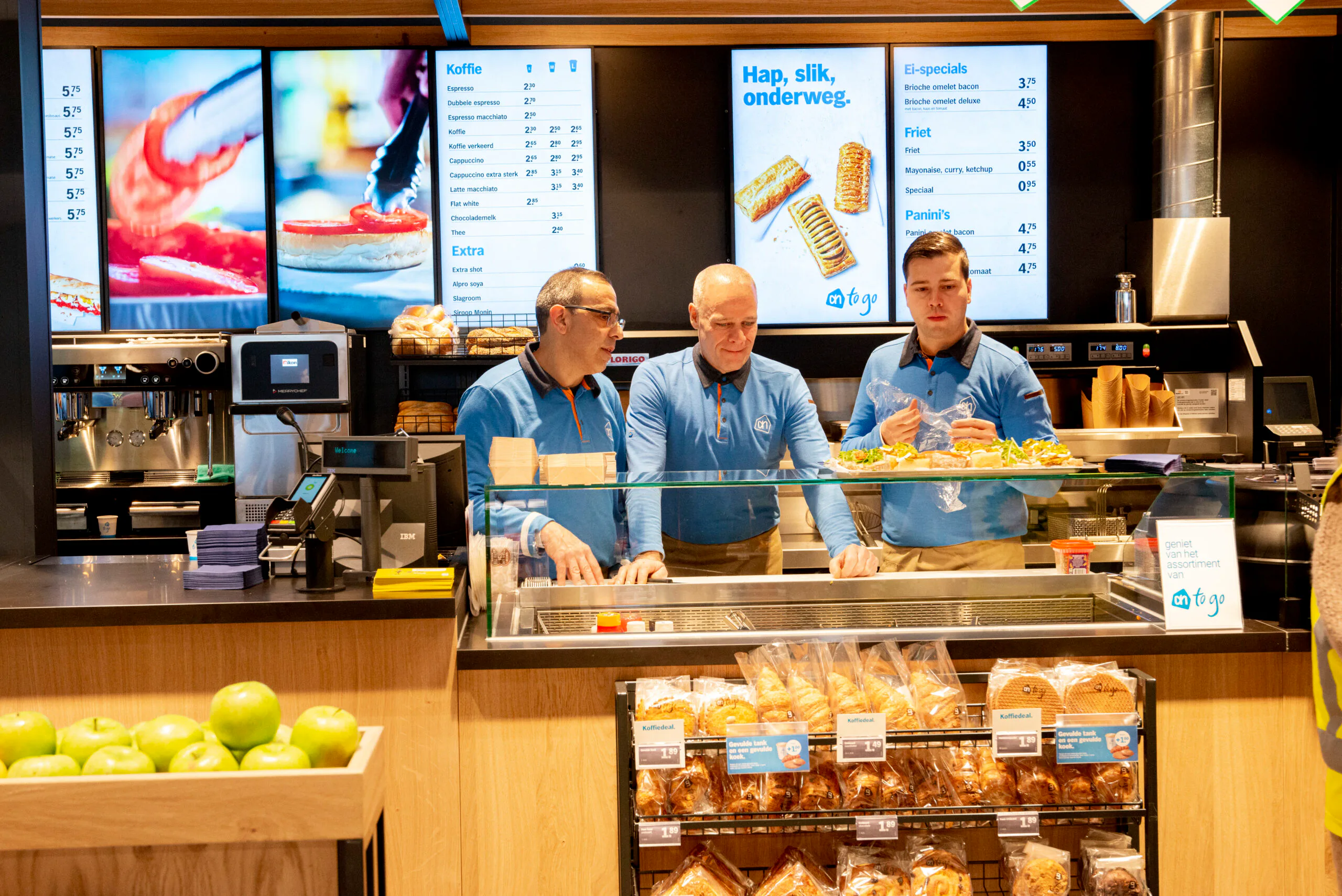 Fotorepo: De 100e AH To Go bij BP